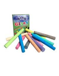 Colored Chalk for blackboards and sidewalk art | StarBoxes