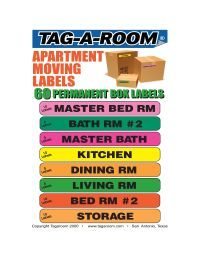 Apartment Labels