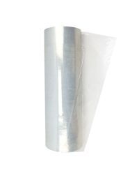 The 15" x 1500' x 80G Hand Wrap Blown is a highly durable and versatile stretch film designed for secure pallets and bundles 