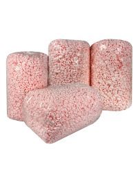 Economical pink anti static packing peanuts 14 cuft for shipping and packing  UOFFICE