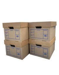 Realtors storage boxes for contracts, documents, and tax paperwork UOFFICE