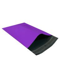 Poly mailers are waterproof keeping your goods more protected during transit. 
