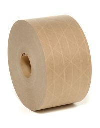 Reinforced Paper Tape 3" x 500ft Pack of 6 UOFFICE
