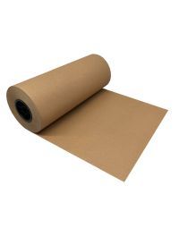 UOFFICE 50 lb. Kraft Paper Roll - 18" x 600'
