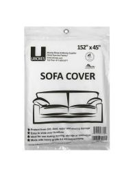  Sofa cover. Protect sofas or furniture with our  UOFFICE plastic cover