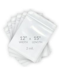Clear Poly Bags for Parts