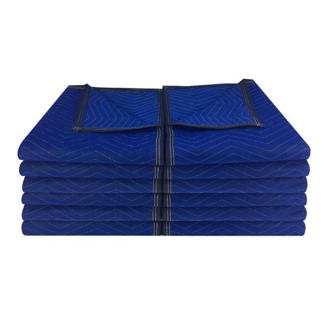 UOFFICE  43# Moving blanket with quilted padding to protect furniture and large objects