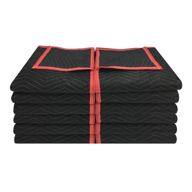Moving blankets used by professional movers UOFFICE