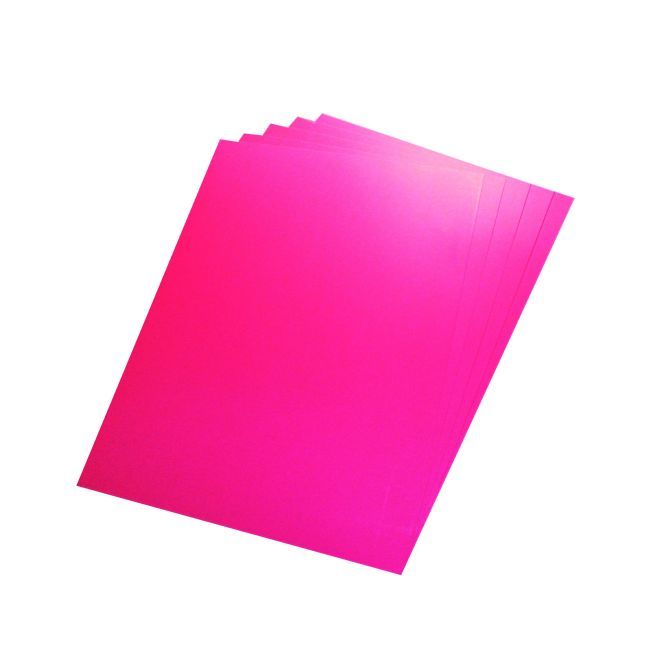 Pink One-sided Fluorescent Poster Board
Used for fun backdrops for arts projects
Size: 25.5