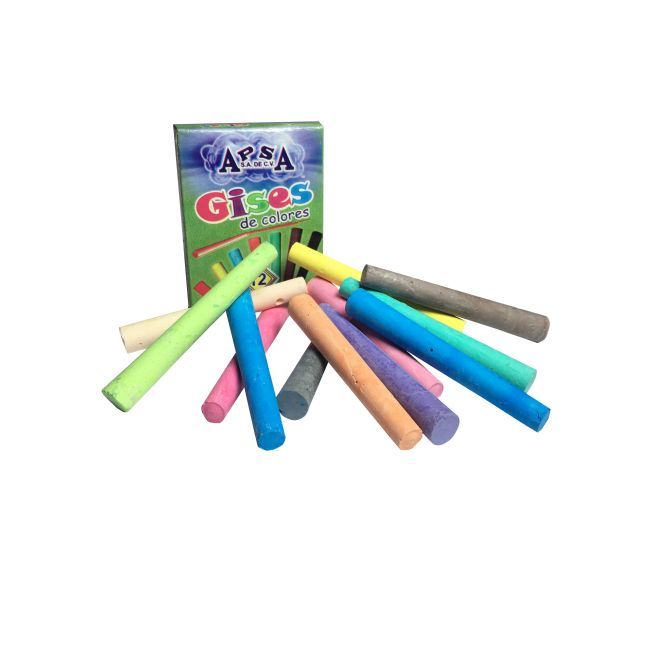 Colored Chalk for blackboards and sidewalk art | StarBoxes