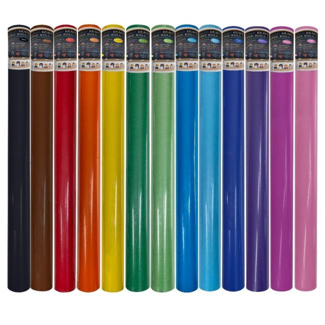 Colored Kraft Paper Roll 25.7