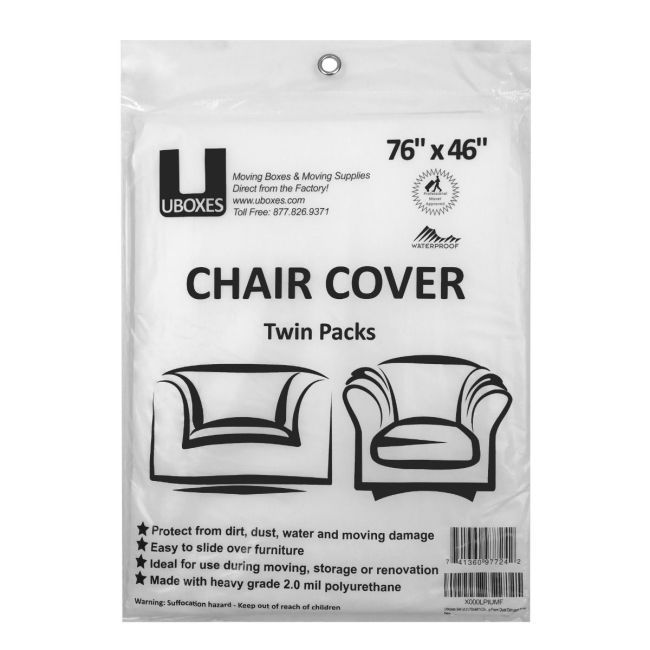 The perfect way to protect your chairs UOFFICE  chair cover.