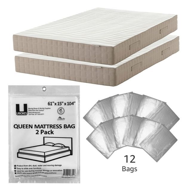 Queen Mattress Bag 2 pack UOFFICE