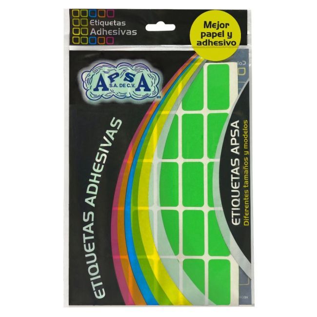 Compact size  19mm x 40mm dimensions make these labels ideal for organizing, categorizing, and labeling small items.