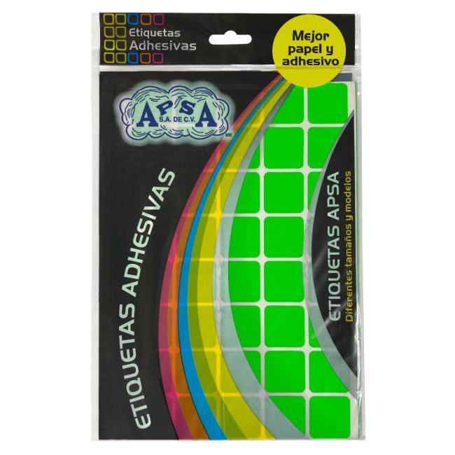 Compact size  25mm x 25mm dimensions make these labels ideal for organizing, categorizing, and labeling small items.