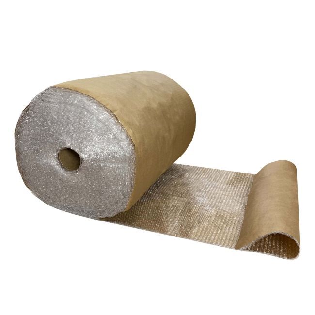 Kraft- Backed Bubble Cushioning Roll Online UOFFICE