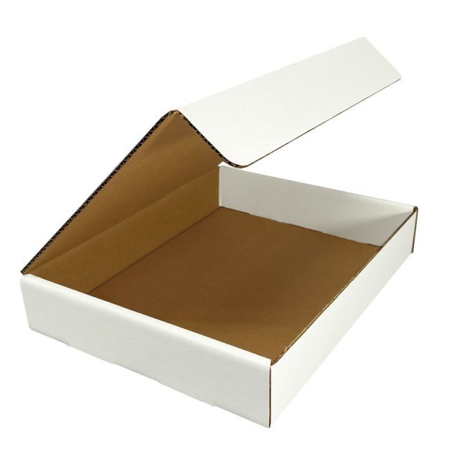 White Corrugated Mailer 9