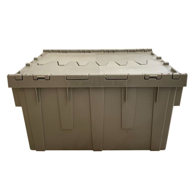 StarBoxes plastic containers are used to store or deliver items.