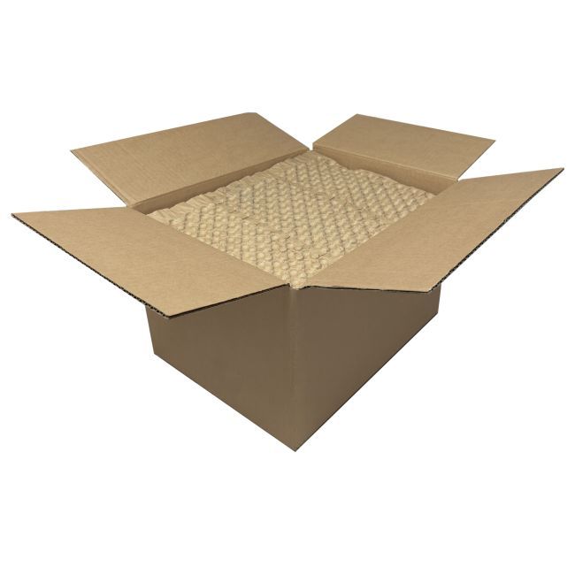 Pack of 250 cushioning sheets for delicate items such as dishwashers, glasses, pictures, etc.