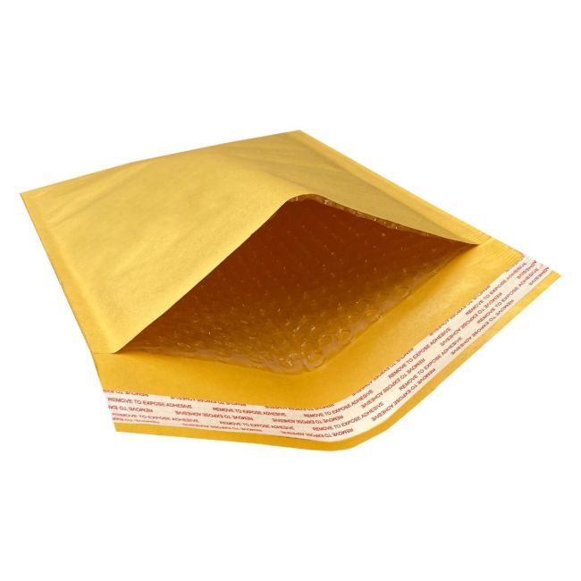 Excellent packaging solution for you to make international shipments with UOFFICE Kraft Mailers 
