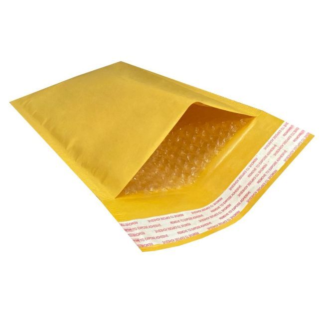 Kraft Bubble Mailer 7.25
