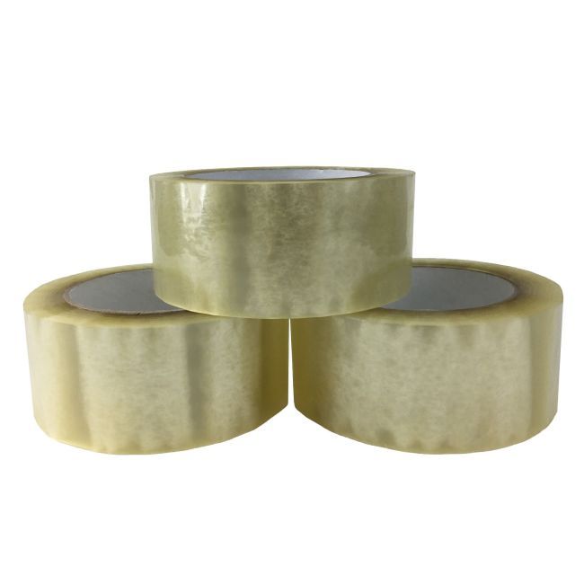 UOFFICE 36 Rls/Cs, Clear Acrylic Tape for Bussines
