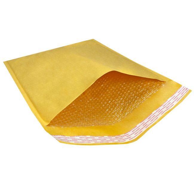 Each envelope has an Outside Dimensions: 14.5