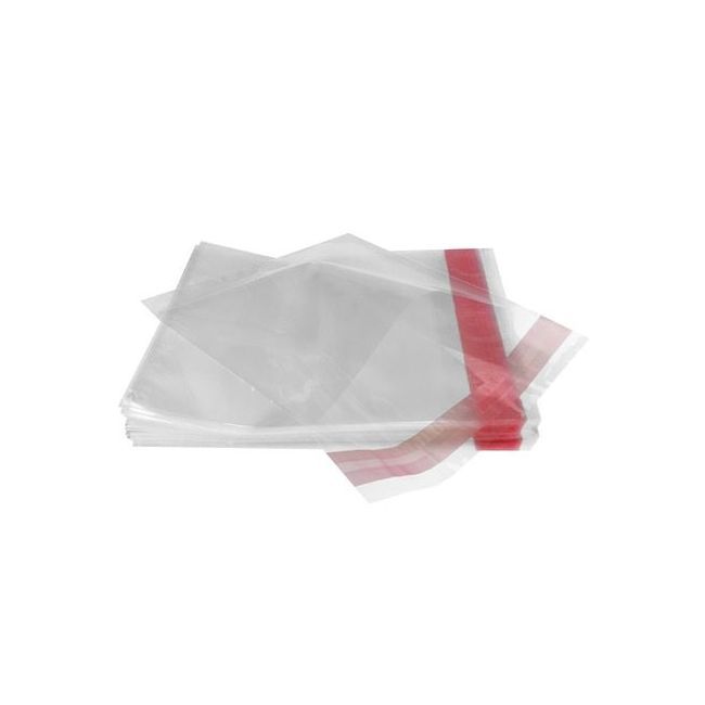 Clear Resealable Cellphane Bags | StarBoxes
