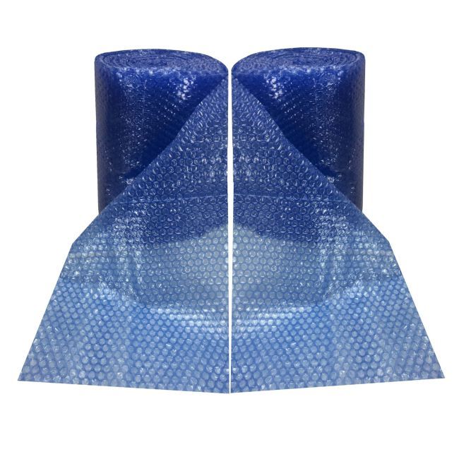 Compact and stylish blue design makes UOFFICE bubble wrap a practical packaging choice.
