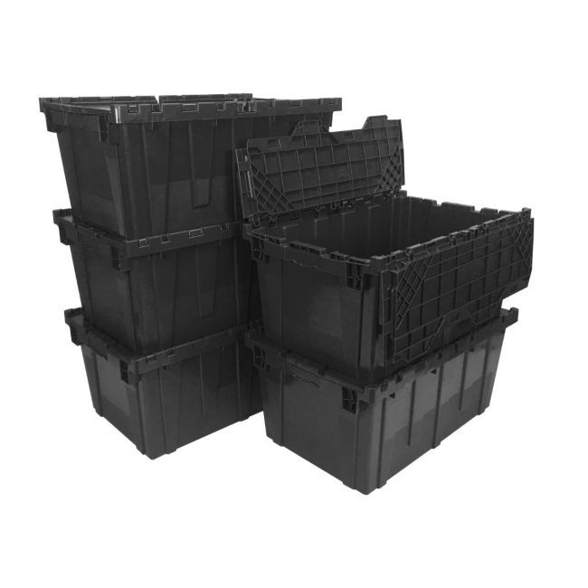 Storage Packing Plastic Crates, 27