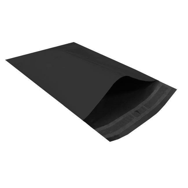 Black Poly Mailer Shipping Bags are a good choice to ship  jewelry, accessories, or electronic The size of  7.5