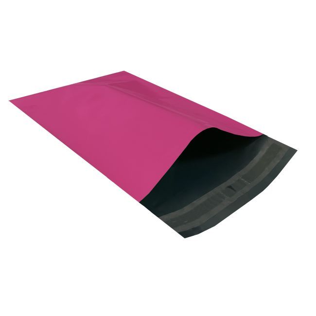 Poly mailers will keep your goods free from water. because the polyethylene material is waterproof.