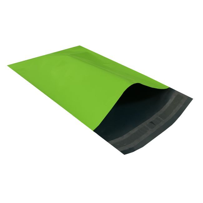 The poly mailers' surface allows for easy labeling, making it convenient to stick a label or use a marker 