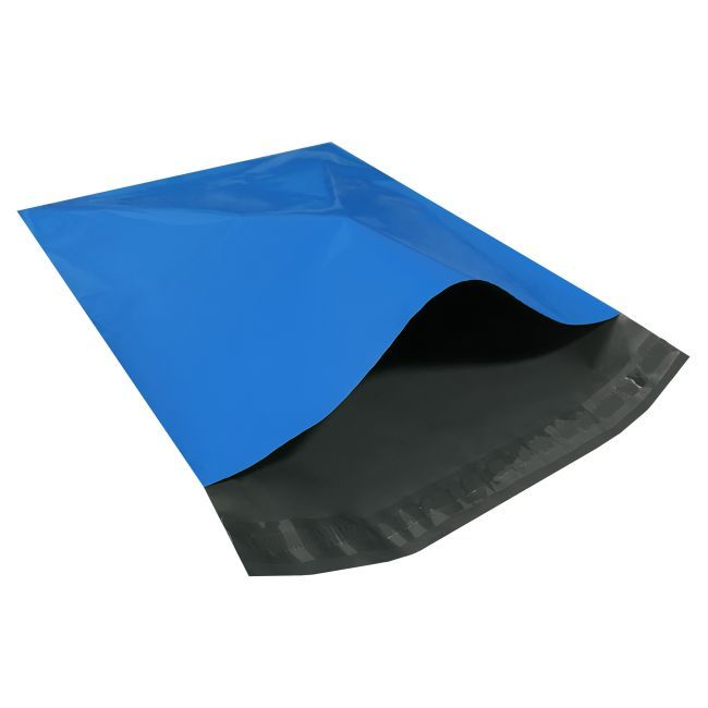 Increase your shipping with low costs with the Blue Colored Poly Mailers from Starboxes
