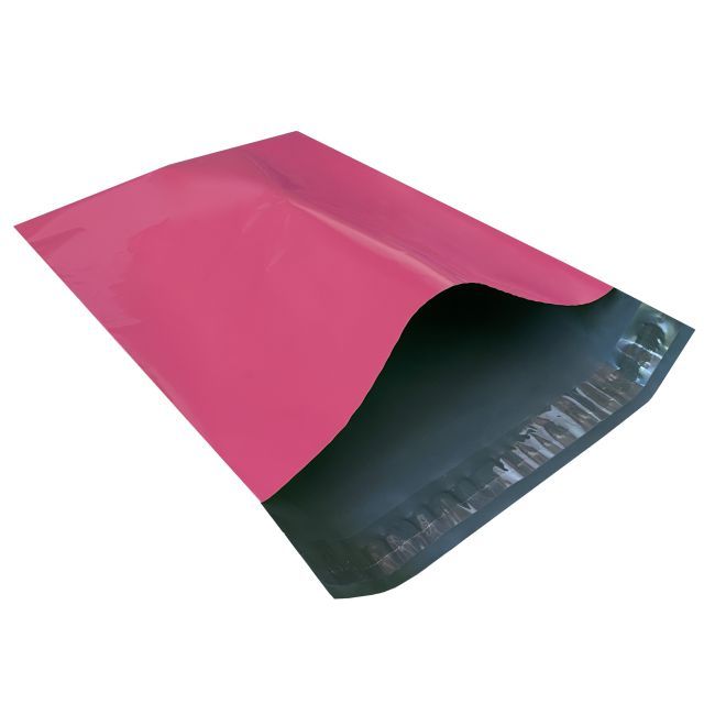 UOFFICE  Pink Poly Mailer to ship Fragile items