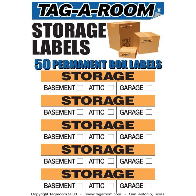 Storage Labels