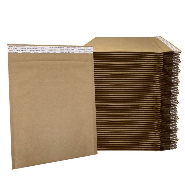 UOFFICE Honeycomb Mailer suitable for mailing documents, photographs, clothing, and other small items securely.