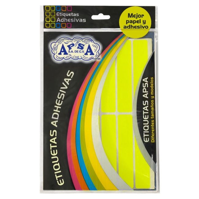 Compact size  20mm x 100mm dimensions make these labels ideal for organizing, categorizing, and labeling small items.
