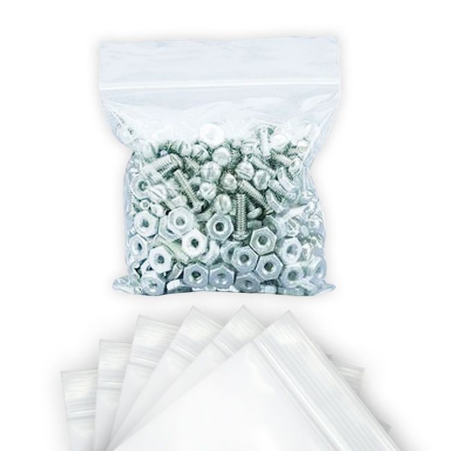 Clear Poly Bags
