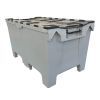 39.4" x 22.6" x 21.3" - Half Pallet Container