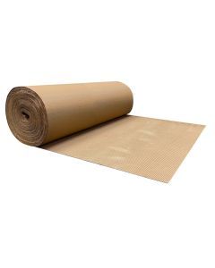 Corrugated Wrap 48" x 250' x 1/8" Thick B Flute