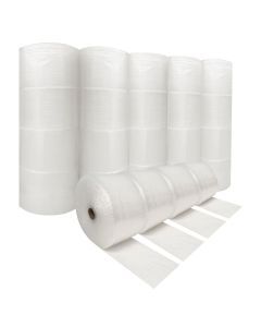 Small Bubble 4200' x 12" Wide 3/16" Wrap