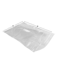 Reclosable Bags 4 Mil  5" x 8" - 1000 Per Case