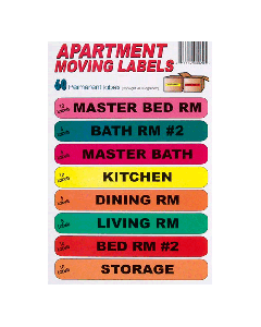 Apartment Labels