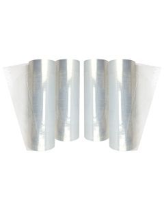 18" x 1500' x 80 Guage, 4 Rls/Cs Hand Wrap Blown