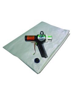 5 Dunnage Bags 48 x 60 Inflatable Freight Saver With Free Flow Inflator/Deflator Gun