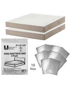 King Mattress Cover - 10 Pk