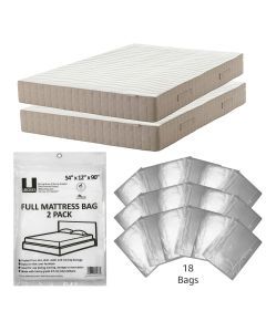 Full Mattress Cover - 18 Pk