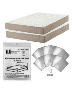 Queen Mattress Cover -12 Pk