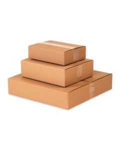 12 x 12 x 4" Corrugated Boxes